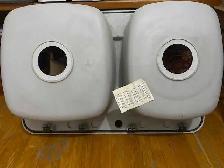 Kitchen Sink White Double Bowl - Photo 2