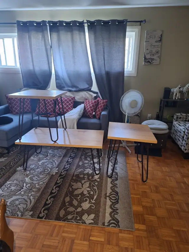$80 OBO 3 Piece Coffee Table Set Midland