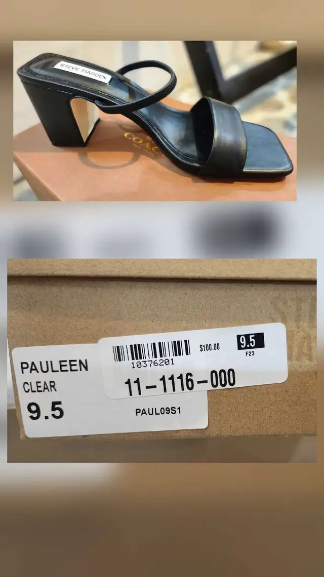 Steve Madden Shoes (both for 50)