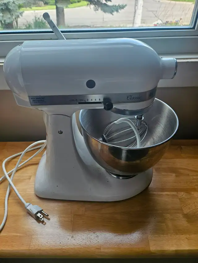 Kitchen Aid mixer