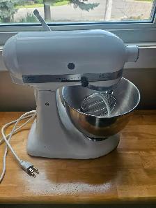 Kitchen Aid mixer