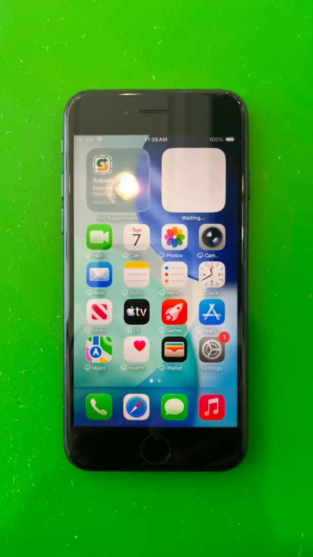 iPhone SE 3rd Generation, 128GB, Unlocked.