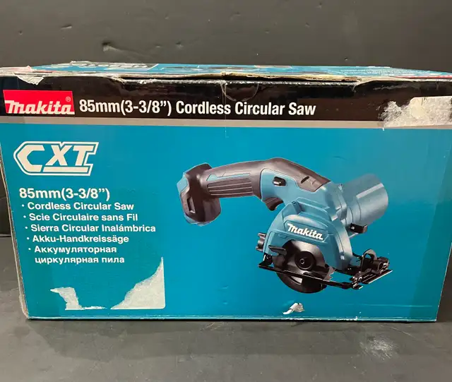 MAKITA CORDLESS CIRCULAR SAW HS301DZ