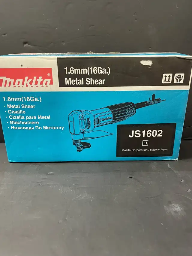 MAKITA METAL SHEAR JS1602