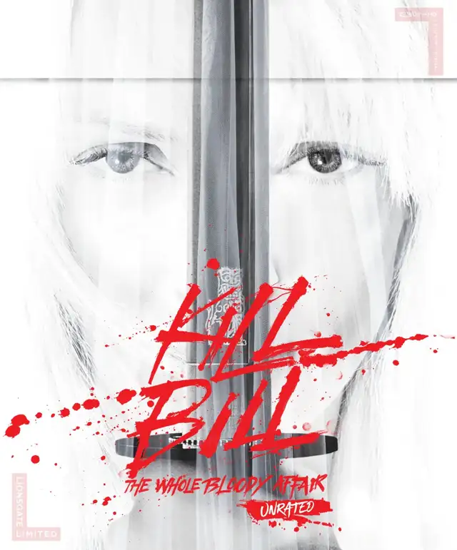 KILL BILL: THE WHOLE BLOODY AFFAIR 4K COLLECTOR’S EDITION