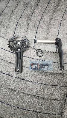 Shimano Cues U6000-1 CRANKSET and Bottom bracket - Photo 7