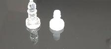 14' Crystal Glass Chess Set- Excellent Condition