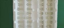 14' Crystal Glass Chess Set- Excellent Condition - Photo 6