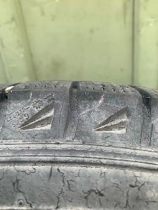 4 winter tires - Photo 2