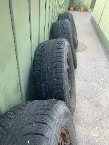 4 winter tires - Photo 3