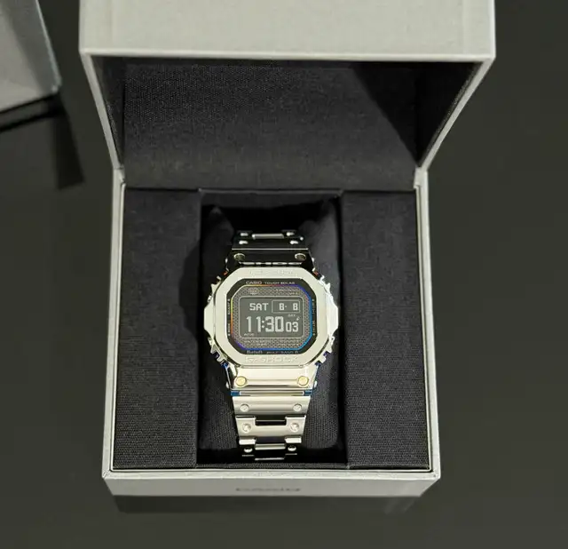 CASIO G-SHOCK GMW-BZ5000RC-1 FULL METAL