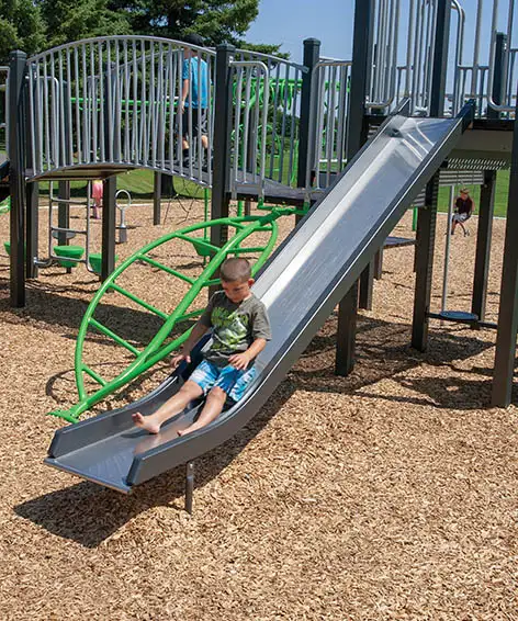 STAINLESS STEEL SLIDE
