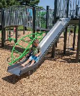 STAINLESS STEEL SLIDE
