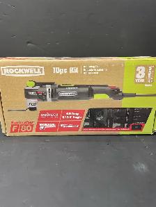 ROCKWELL 10PC KIT OSCILLATING TOOL RK683