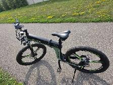 E-Bike - Polesitting Folding Electric Trail Bike