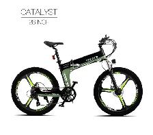 E-Bike - Polesitting Folding Electric Trail Bike - Photo 2