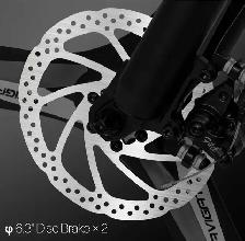 E-Bike - Polesitting Folding Electric Trail Bike - Photo 4