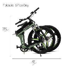 E-Bike - Polesitting Folding Electric Trail Bike - Photo 5