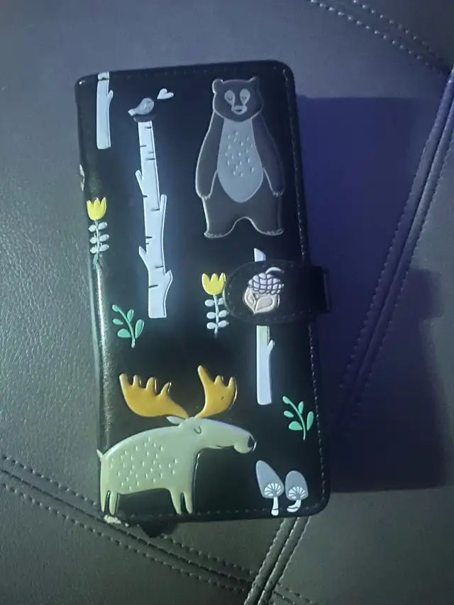 Animal Print Wallet