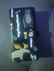 Animal Print Wallet