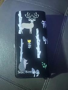Animal Print Wallet - Photo 2