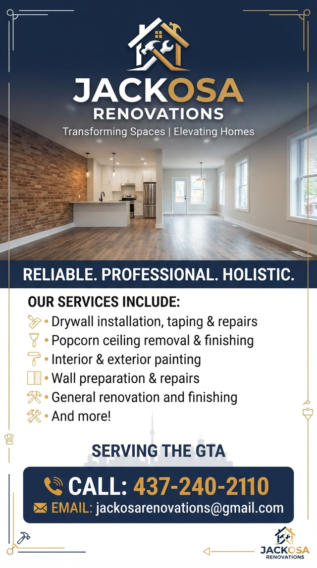 Home and Commercial Renovation