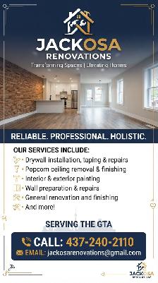 Home and Commercial Renovation