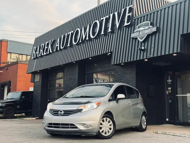 2014 Nissan Versa Note 5dr HB CVT 1.6 SV