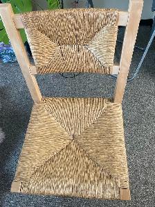 Drop Leaf Table with Two Chairs - Photo 5