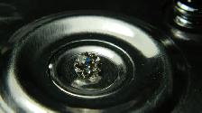Diamand Blanc Rond naturel 78 points 1960-1970 Couleur GH - Photo 4
