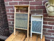 Antique ECONOMY & PEARL Washboards !