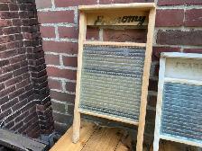 Antique ECONOMY & PEARL Washboards ! - Photo 2