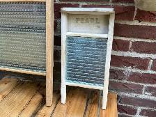 Antique ECONOMY & PEARL Washboards ! - Photo 3