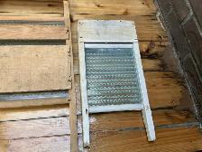 Antique ECONOMY & PEARL Washboards ! - Photo 5