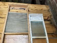 Antique ECONOMY & PEARL Washboards ! - Photo 7