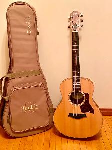TAYLOR GS Mini Spruce & Rosewood with Electronics, CASE. Great ! - Photo 2