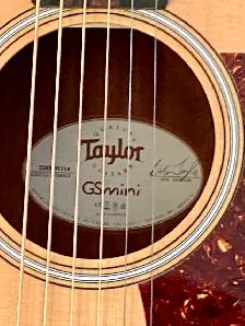 TAYLOR GS Mini Spruce & Rosewood with Electronics, CASE. Great ! - Photo 4