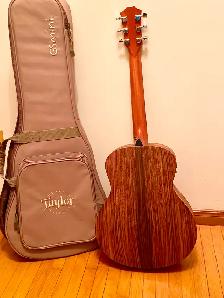 TAYLOR GS Mini Spruce & Rosewood with Electronics, CASE. Great ! - Photo 5