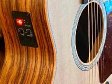 TAYLOR GS Mini Spruce & Rosewood with Electronics, CASE. Great ! - Photo 7