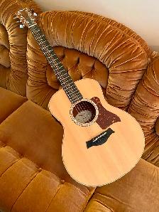 TAYLOR GS Mini Spruce & Rosewood with Electronics, CASE. Great ! - Photo 8