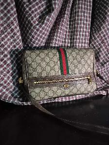 Gucci Ophidia GG Supreme Small Shoulder Bag - Used once - Photo 5