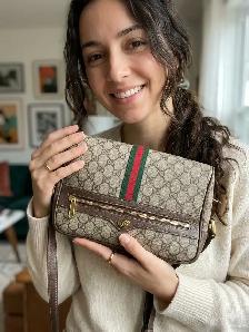 Gucci Ophidia GG Supreme Small Shoulder Bag - Used once - Photo 8
