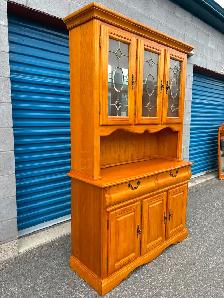 Solid Wood Hutch - Photo 2