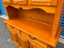 Solid Wood Hutch - Photo 5