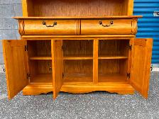 Solid Wood Hutch - Photo 7