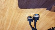 Long 10ft VGA SVGA Monitor Extension Cable - Photo 2