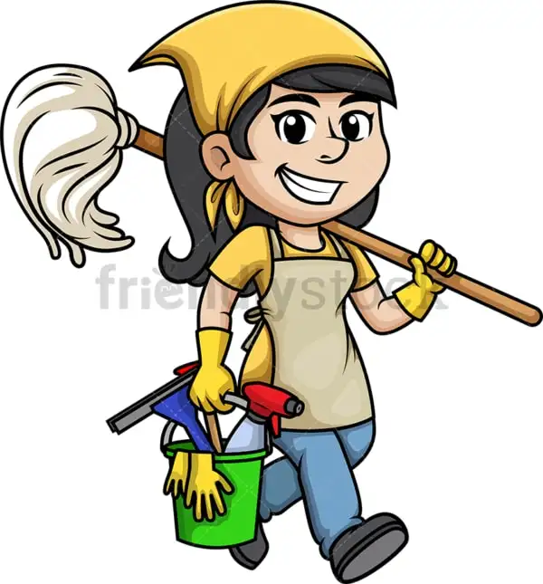 Cleaning lady - great service / price - 647-913-3312