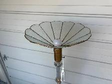 Beautiful Glass Floor Lamp - Photo 2