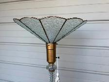 Beautiful Glass Floor Lamp - Photo 3