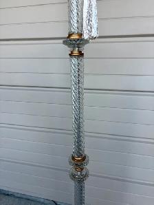 Beautiful Glass Floor Lamp - Photo 5